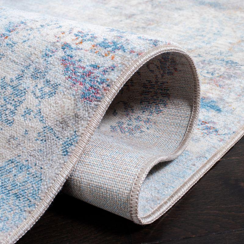 Vintage Persian VTP420 Power Loomed Indoor Runner Rug - Blue/Beige - 2'2"x8' - Safavieh
