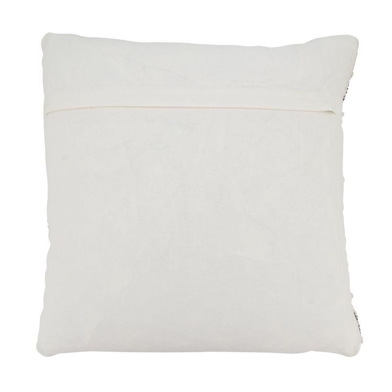 Kavya Collection Striped Cotton Pillow Cover