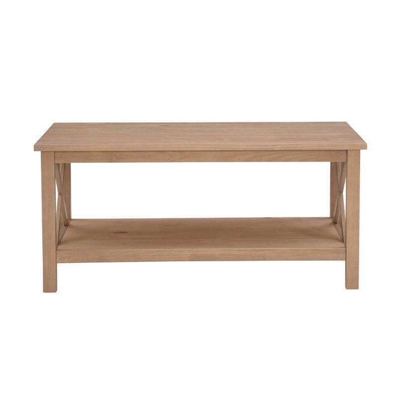 Davis Coffee Table - Linon