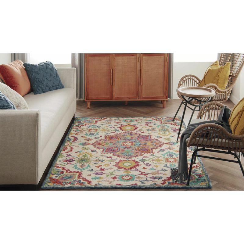 Adairsville Wool Oriental Rug