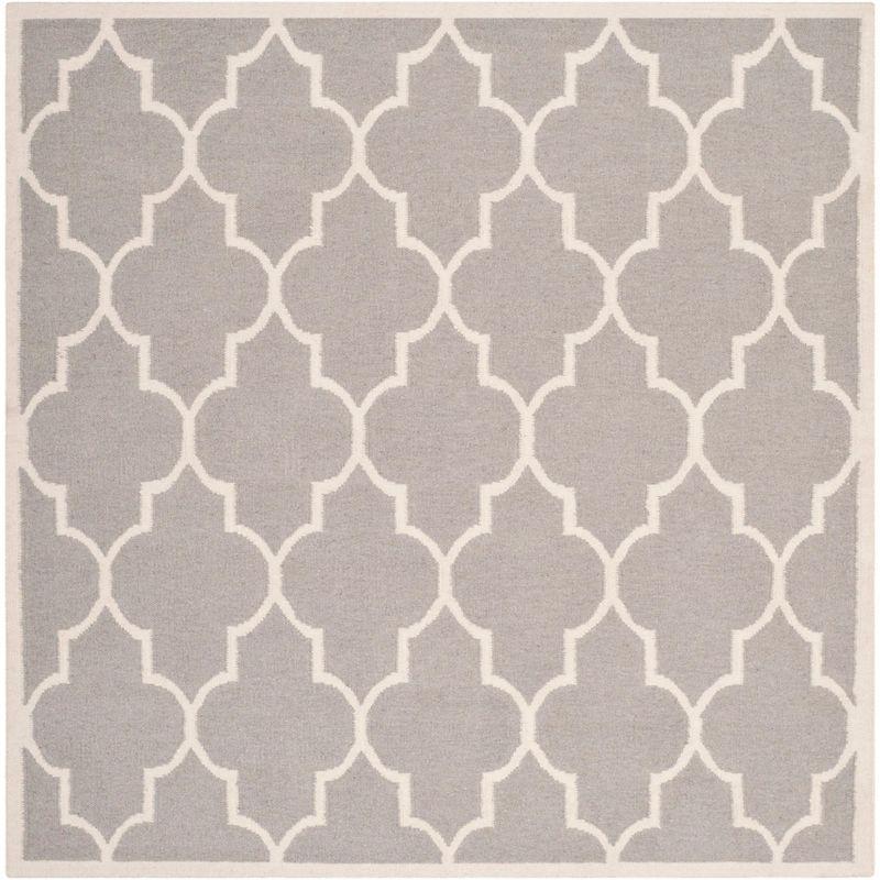 Dhurries DHU632 Hand Woven Area Rug  - Safavieh