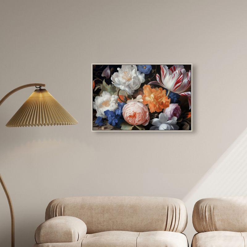 Art Remedy Floral Of Gentle Elegance Elegant Floral Wall Art by Art Remedy