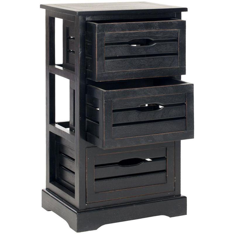 Samara 3 Drawer Cabinet - Safavieh