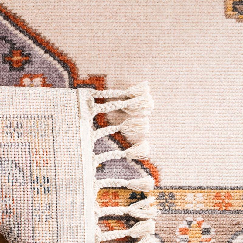 Farmhouse FMH830 Power Loomed Area Rug - Grey/Cream - 8' X 10' - Safavieh.