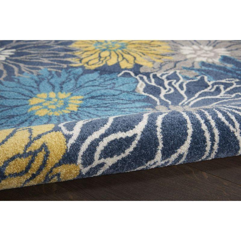 Nourison Passion Bohemian Transitional Floral Indoor Area Rug