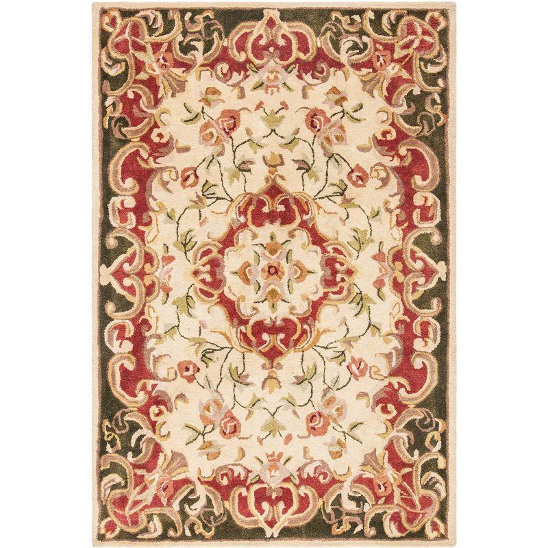 Classic CL234 Hand Tufted Area Rug  - Safavieh