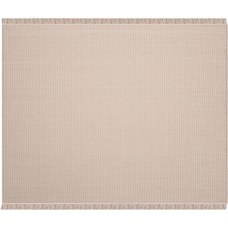 Montauk MTK340 Hand Woven Indoor Accent Rug - Ivory/Grey - 4'x4' - Safavieh