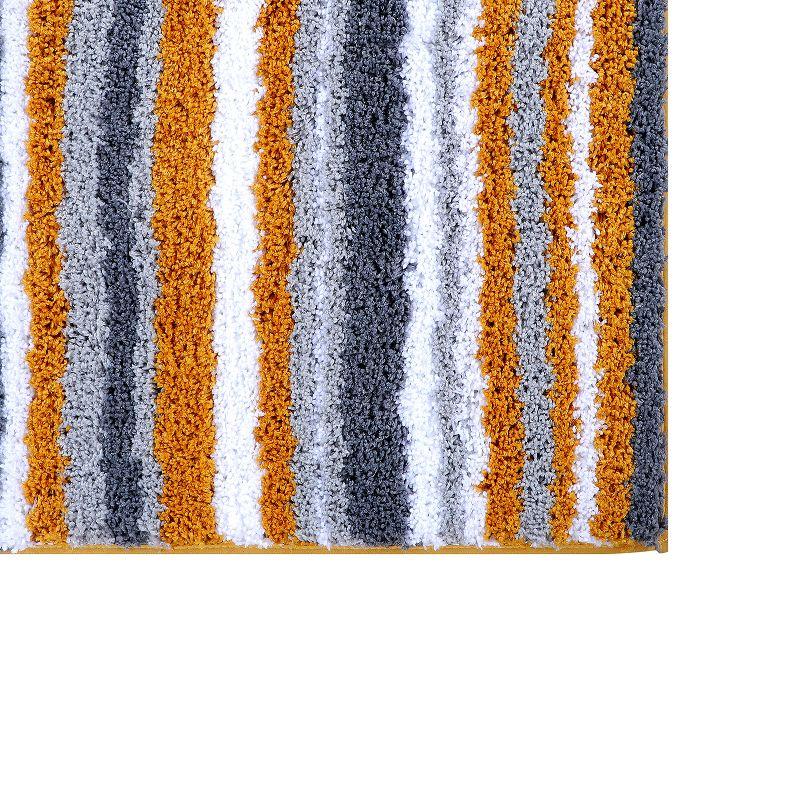 Better Trends Griffie 100% Polyester TPR Backing Tufted 2 Pc (17" x 24" | 20" x 32") Bath Rug Set -