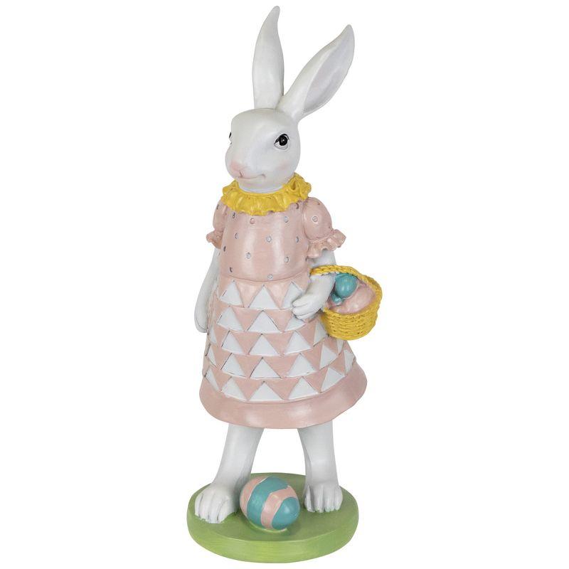 Northlight Seasonal Rabbit Weather Resistant Resin Garden Statue