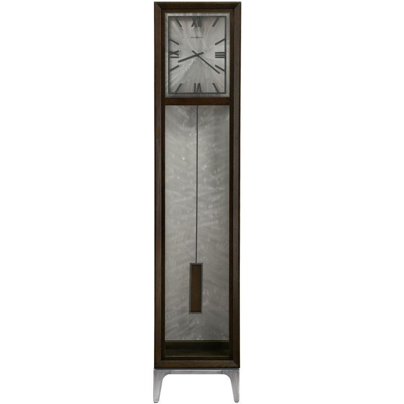 Howard Miller 611304 Reid Floor Clock 611304 Dark Coffee Oak