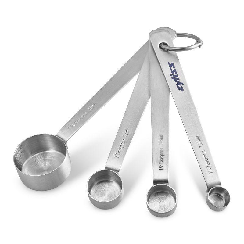 Premium Stainless Steel Nesting Measuring Spoon Set