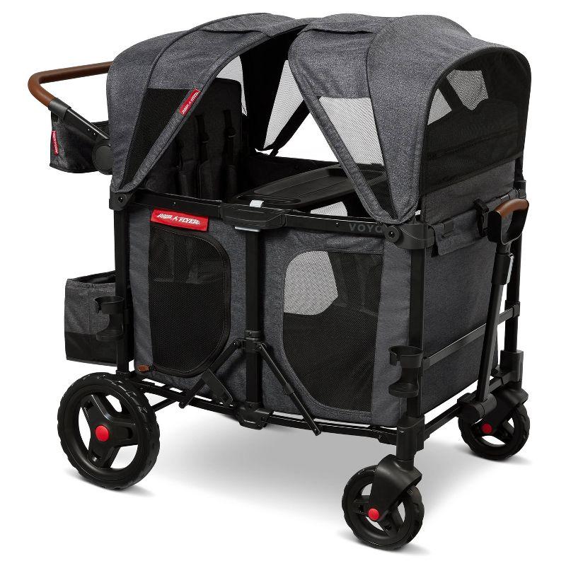 Radio Flyer Voya Quad XT Baby Stroller Wagon