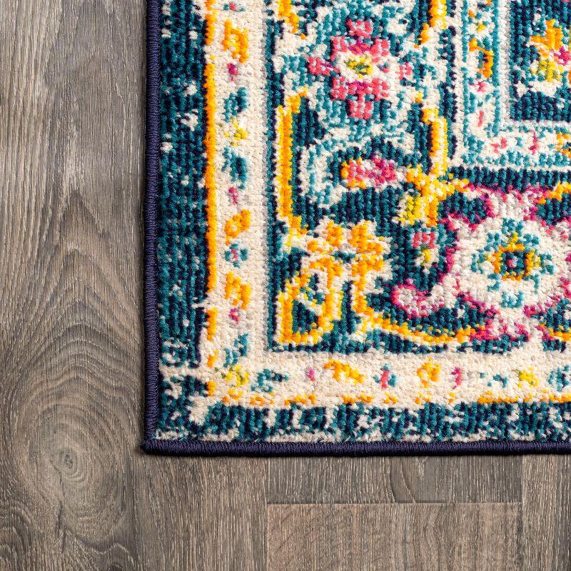 Brooklyn Geometric Medallion Area Rug  - JONATHAN Y