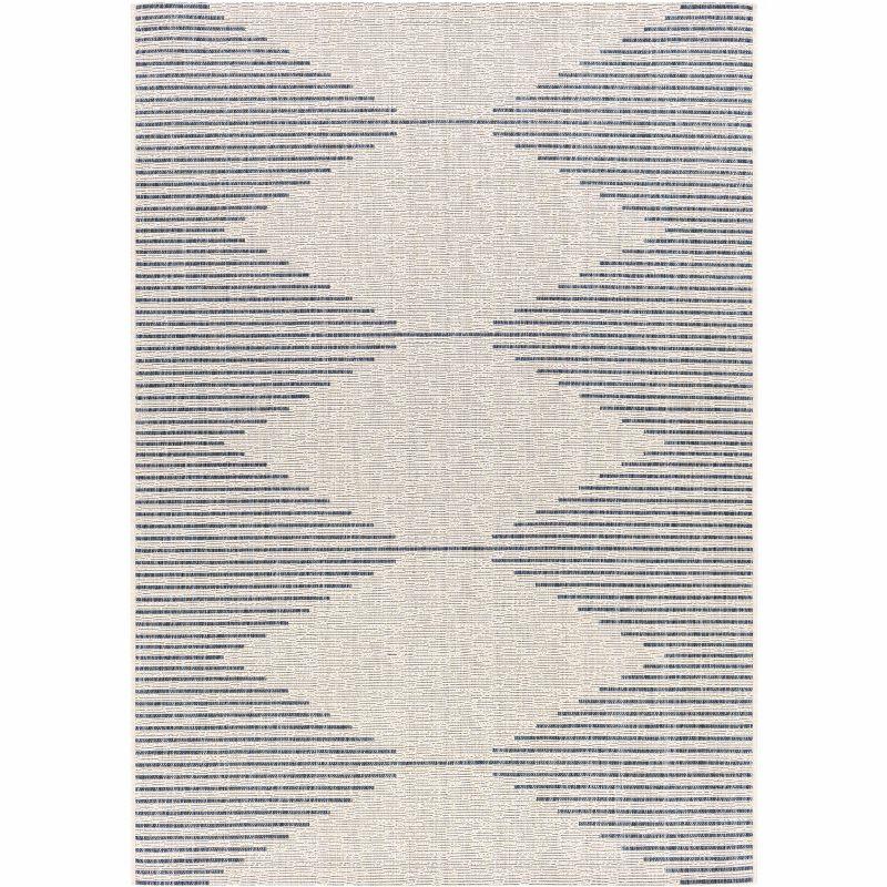 Hauteloom Rectangle Area Rug   Navy