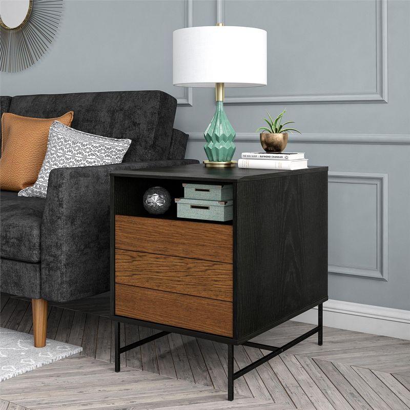 Steelside™ Roderick End Table