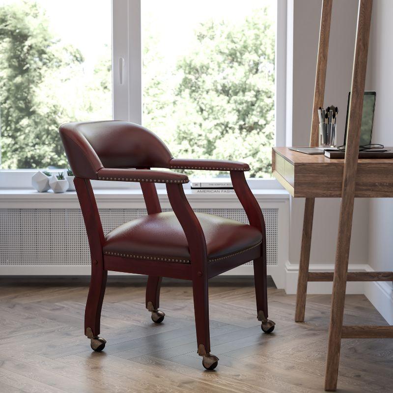 Boynton Waiting Room Chair with Manufactured Wood Frame