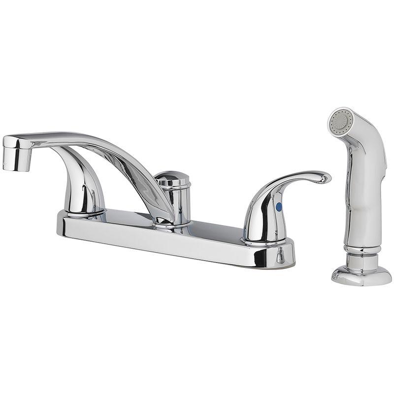 Oakbrook Collection Touch Kitchen Faucet with Side Spray