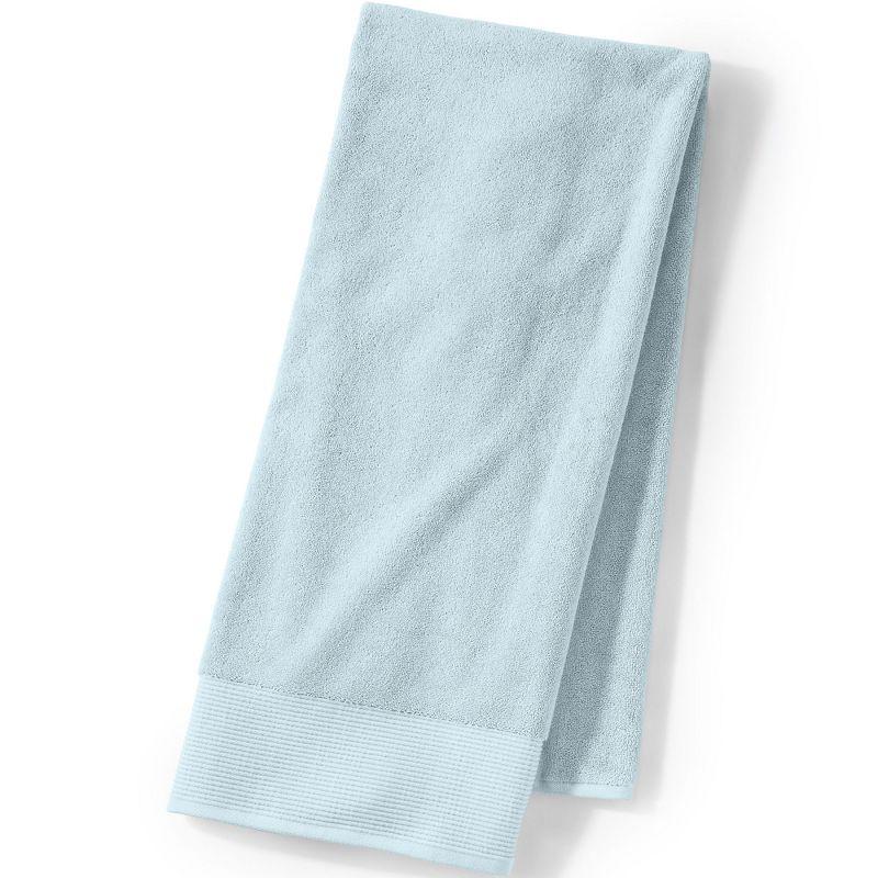 Serene Blue Heavyweight Turkish Cotton Bath Towel