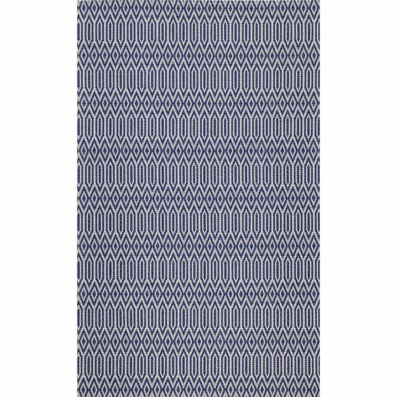 Martha Stewart Rugs Martha Stewart 100% Cotton Geometric Rug