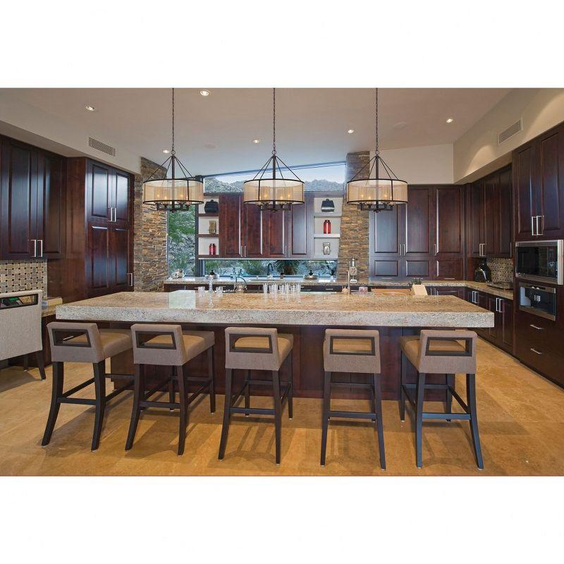 Elk Home Diffusion 4 - Light Chandelier in  Oil Rubbed Bronze