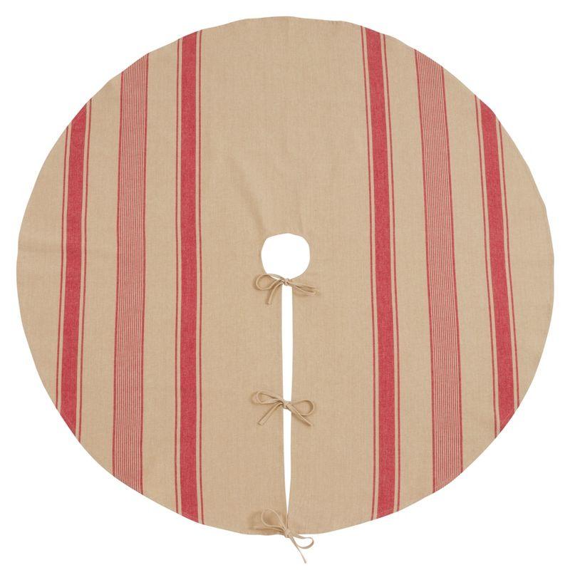 Saro Lifestyle Saro Lifestyle Banded Design Tree Skirt