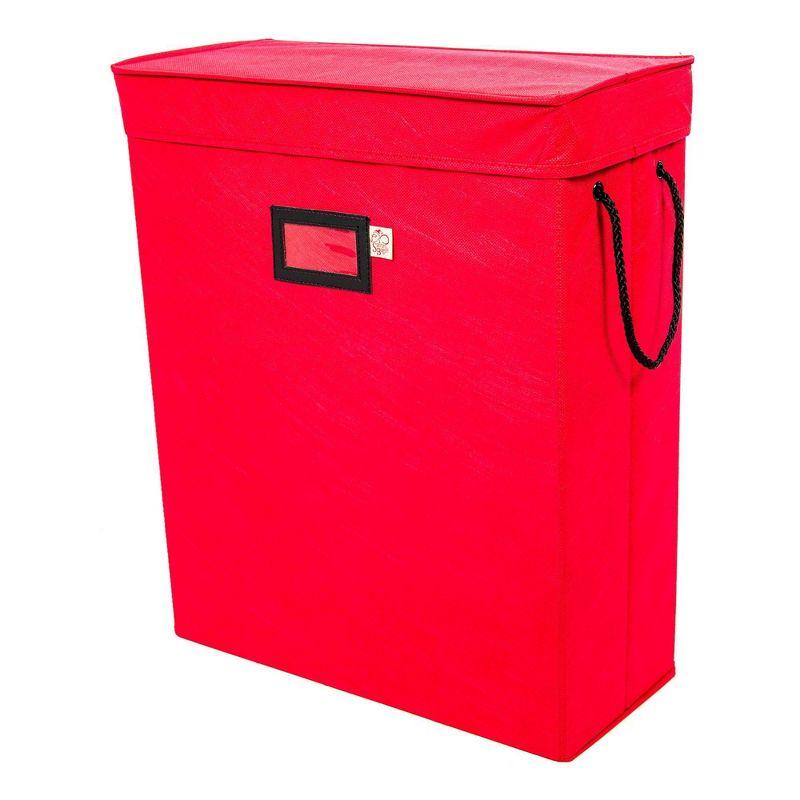 TreeKeeper Gift Bag and Tissue Paper Storage Box Red