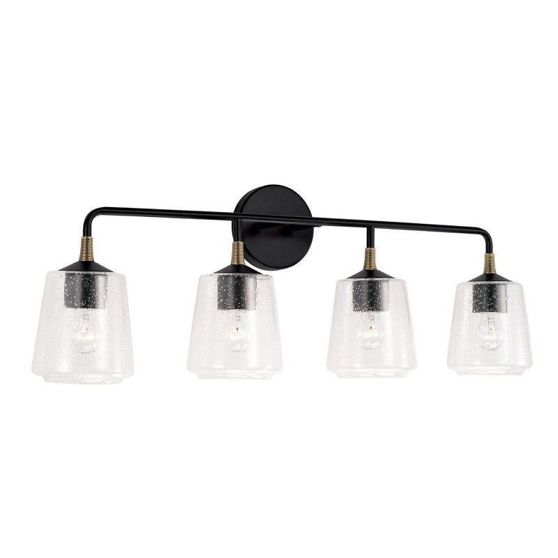 4 - Light Dimmable Vanity Light