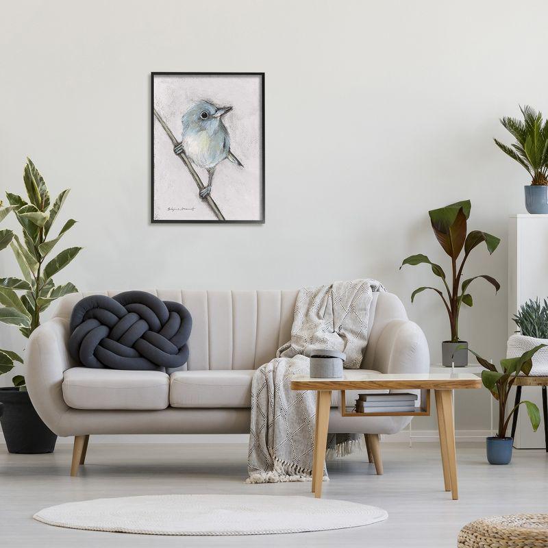 Stupell Industries " Wildlife Perched Bird "