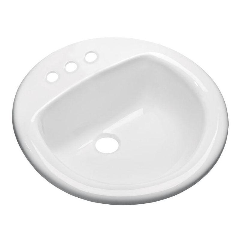 Mansfield MS Vitreous China Bathroom Sink