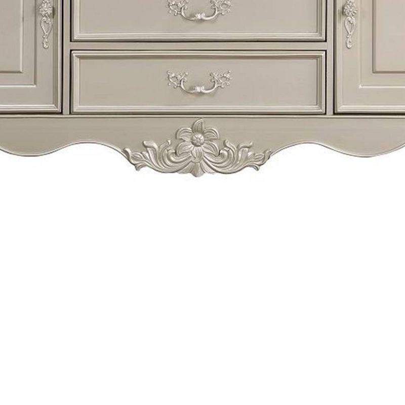 Acme Furniture 71" Bently Dresser Champagne Finish