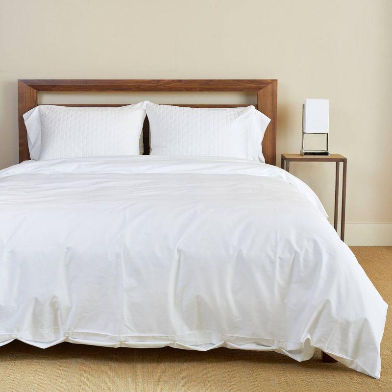 BedVoyage Melange Viscose from Bamboo Cotton Duvet Cover