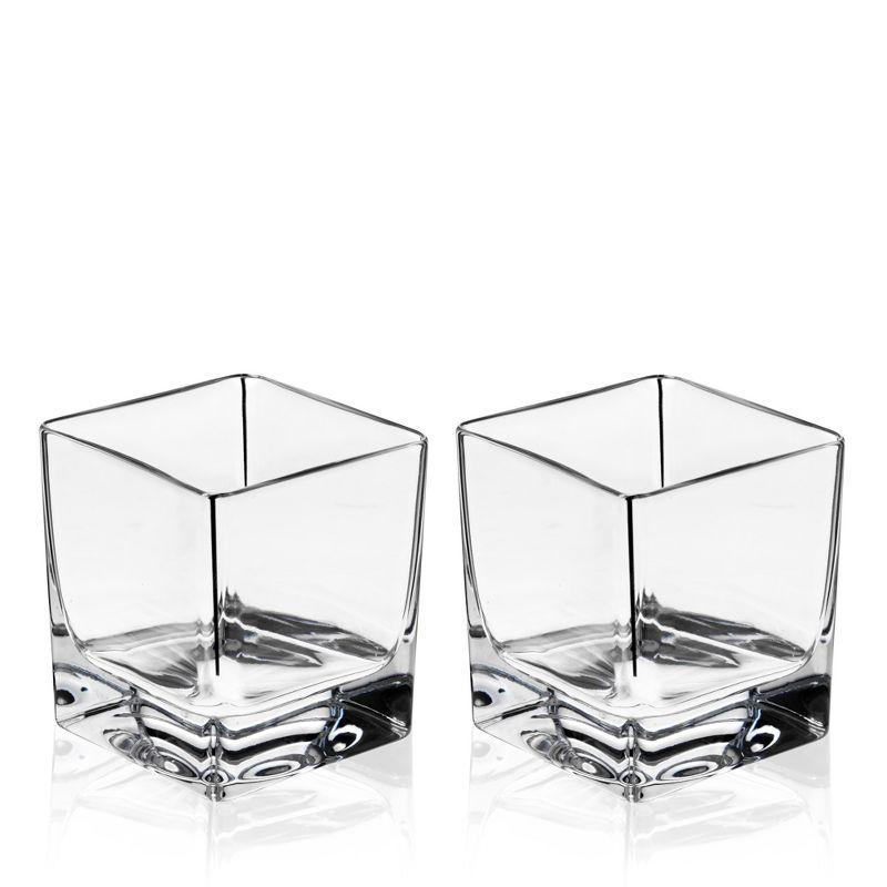 Braque Crystal Rocks Glasses