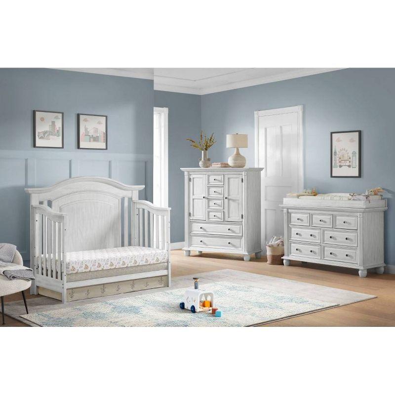 Oxford Baby London Lane London Lane 4 In 1 Convertible Crib
