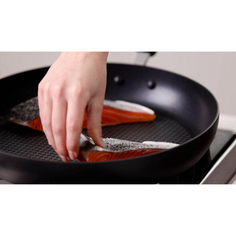 T-fal T-fal Ultimate Hard Anodized Aluminum Nonstick Saute Pan, 12 inch