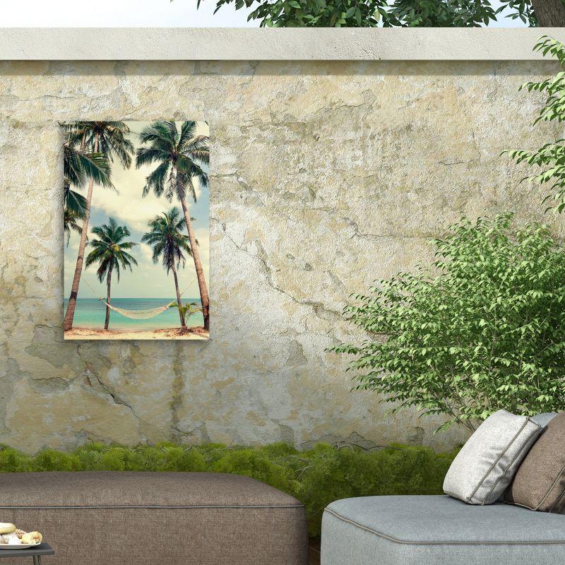 "Palm Sky 3 Fabrikken" Outdoor Canvas