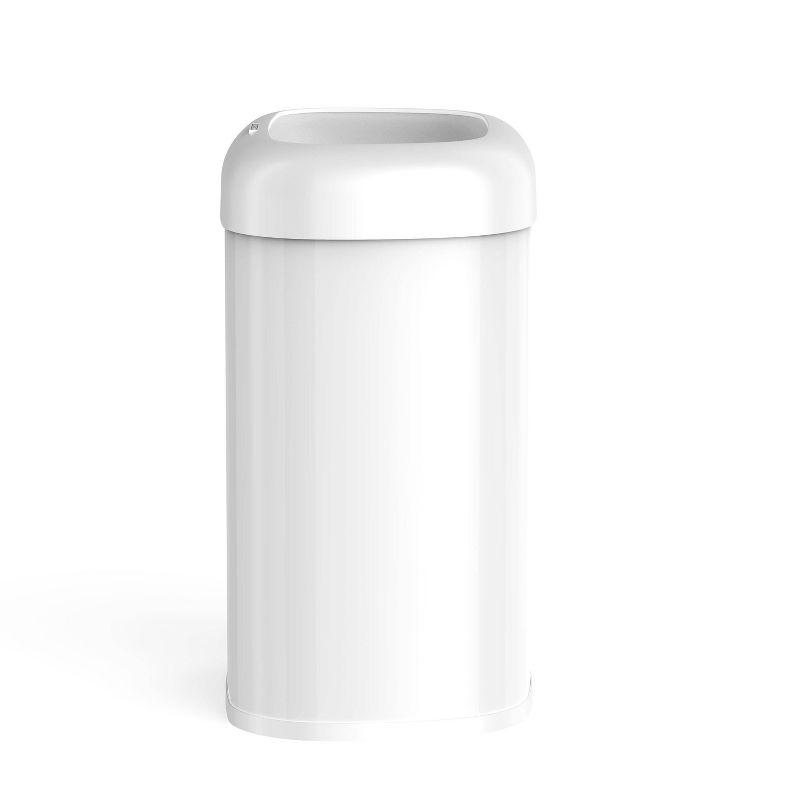 NineStars Nine Stars 21 Gallon Stainless Steel Motion Sensor Trash Can