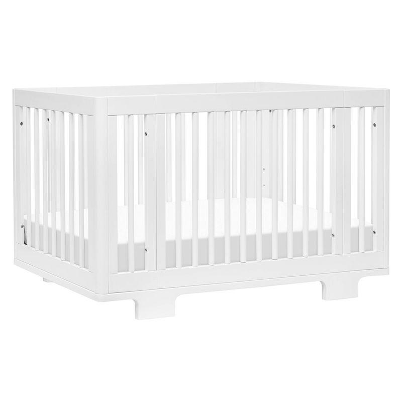 Yuzu 8-In-1 Convertible Crib With All-Stages Conversion Kits