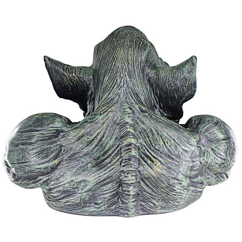 Goliath Greystone Finish Large Resin Gargoyle Statue