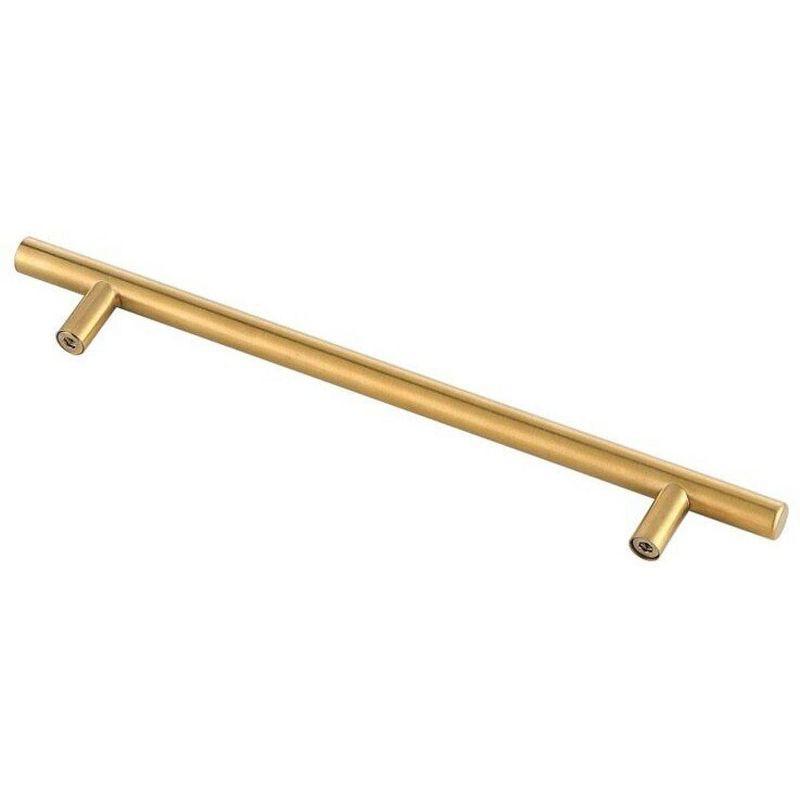 Elegant Lighting Quinn 7-9/16Inch Center to Center Brass Bar Pull Multipack (set of 10)