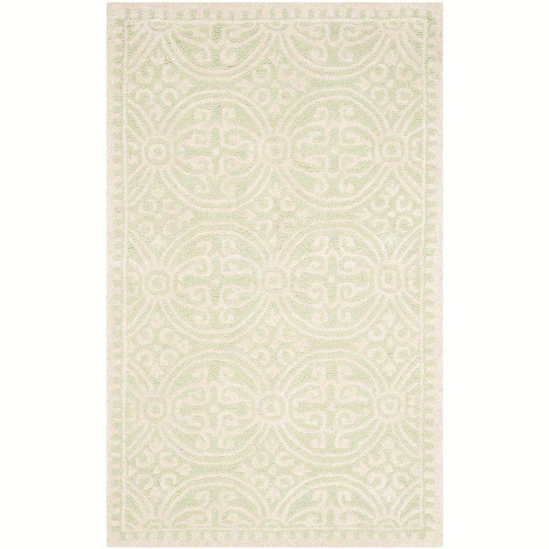 Cambridge CAM123 Hand Tufted Area Rug  - Safavieh