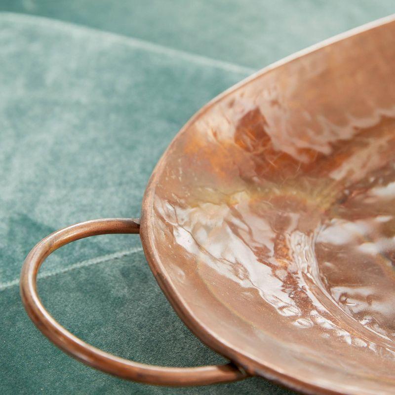Gracie Oaks Crites Metal Tray