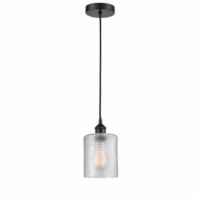 Innovations Lighting Cobbleskill 1 - Light Single Drop Pendant Pendant
