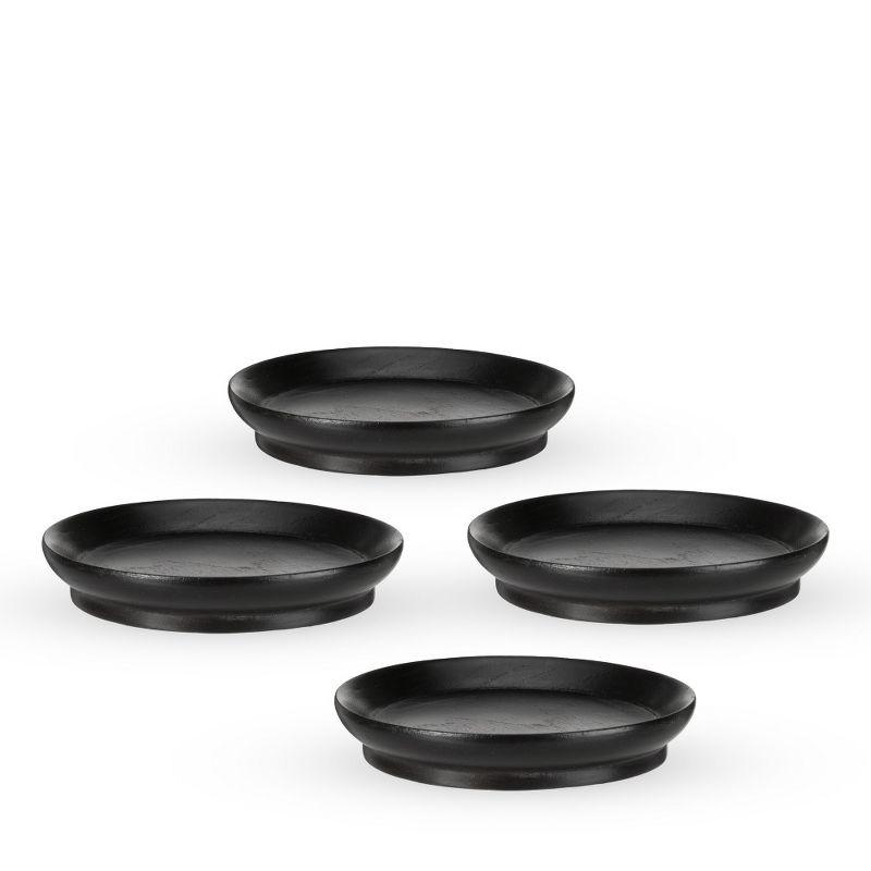 Twine Wine Glass Topper Appetizer Plates | Wayfair