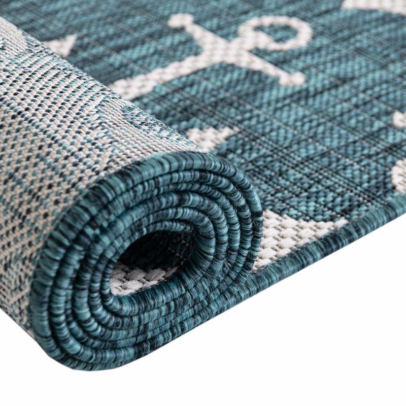 Unique Loom Outdoor Coastal Area Rug