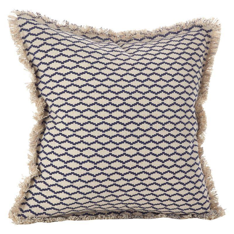 Canberra Cotton Throw Pillow