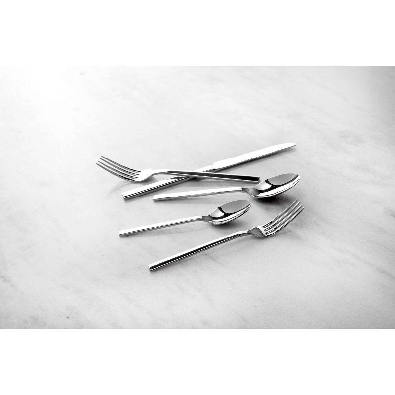 20pc Stainless Steel Viggo Silverware Set - Fortessa Tableware Solutions