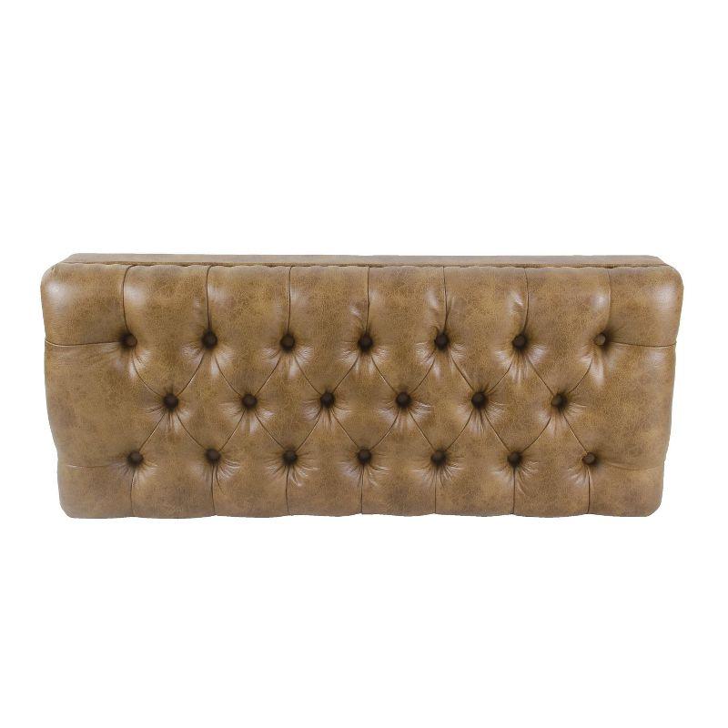 Classic Tufted Medium Bench - HomePop