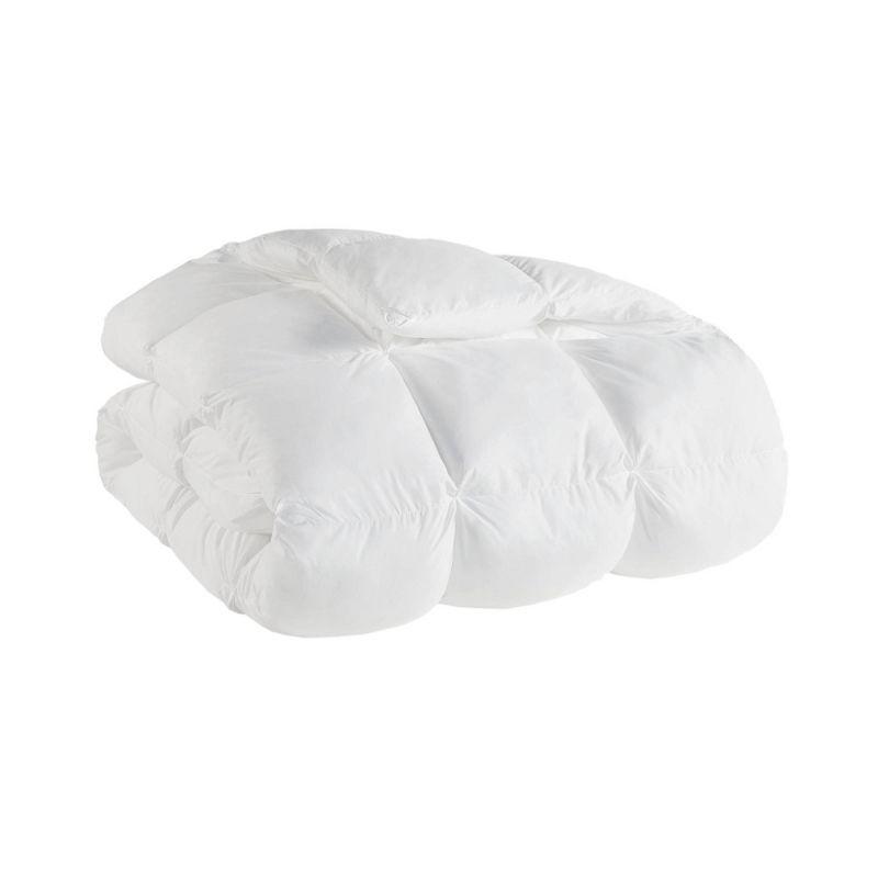 Full White Down Alternative Microfiber Comforter Set