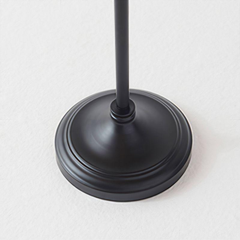 Brightech Austin 69 in. Modern Height Adjustable LED Industrial Floor Lamp, Bulb Included