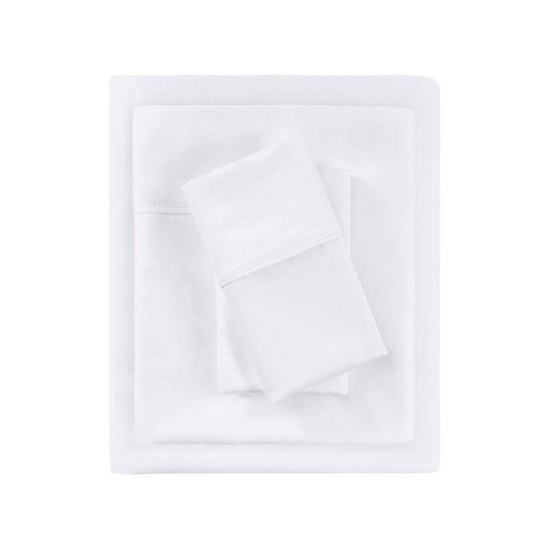 Beautyrest 1000 Thread Count HeiQ Smart Temperature Cotton Blend 4-Piece Sheet Set